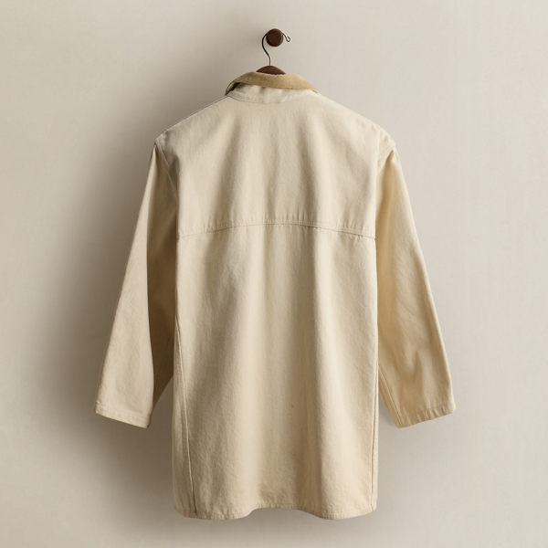 Vintage Corduroy-Collar Jacket - Size M