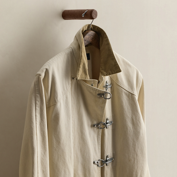 Vintage Corduroy-Collar Jacket - Size M