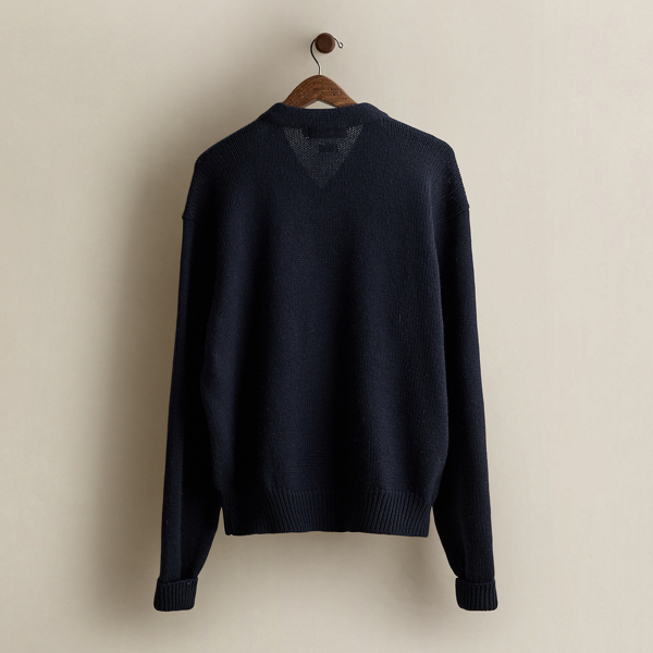 1999 Wool Letter Sweater - Size XL
