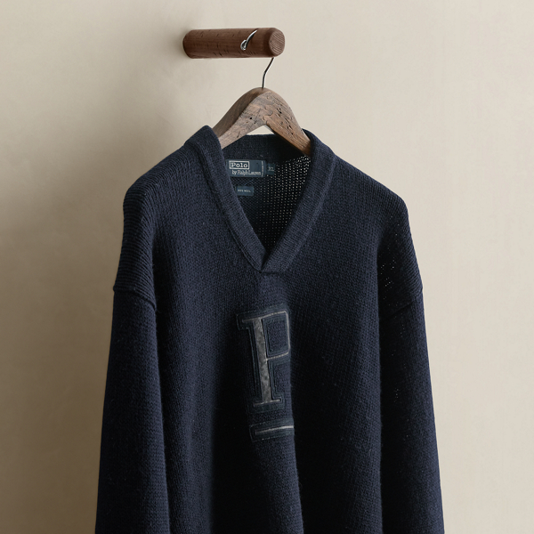 1999 Wool Letter Sweater - Size XL