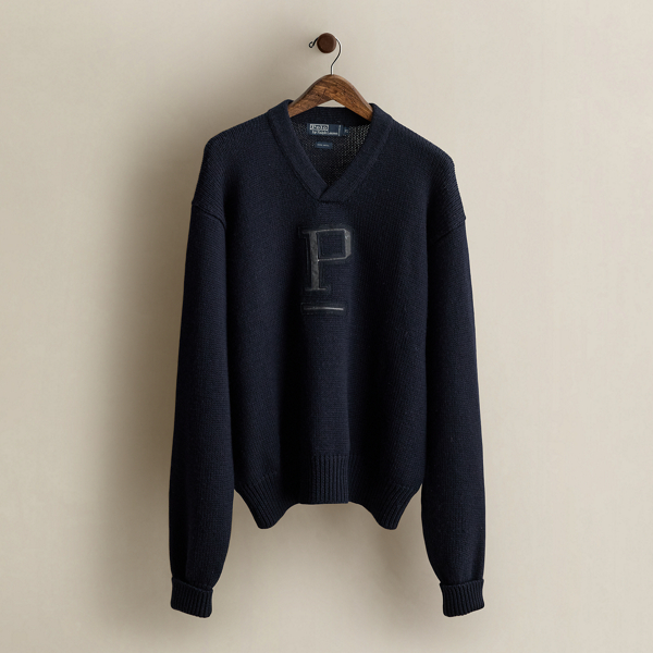 1999 Wool Letter Sweater - Size XL