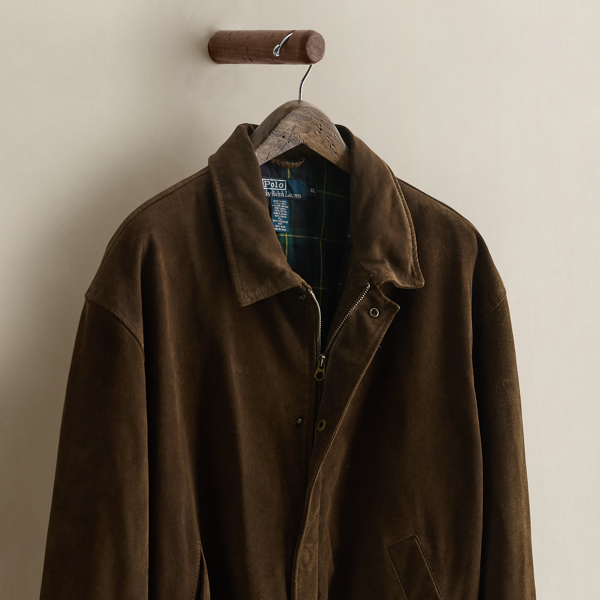 Vintage Leather Jacket - Size XL