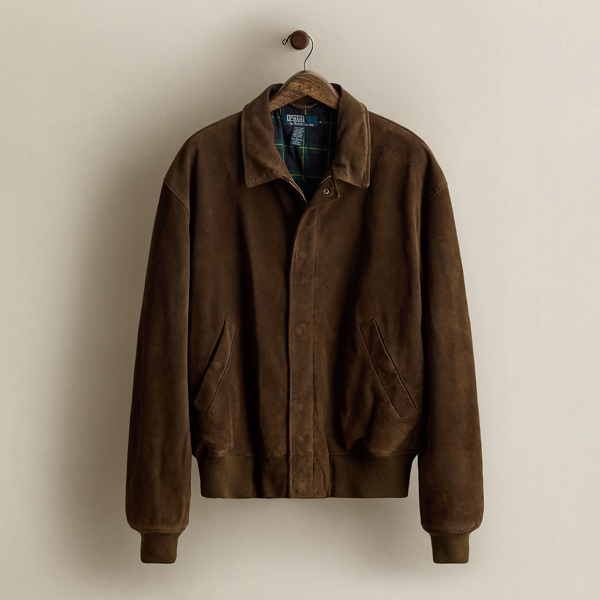 Vintage Leather Jacket - Size XL