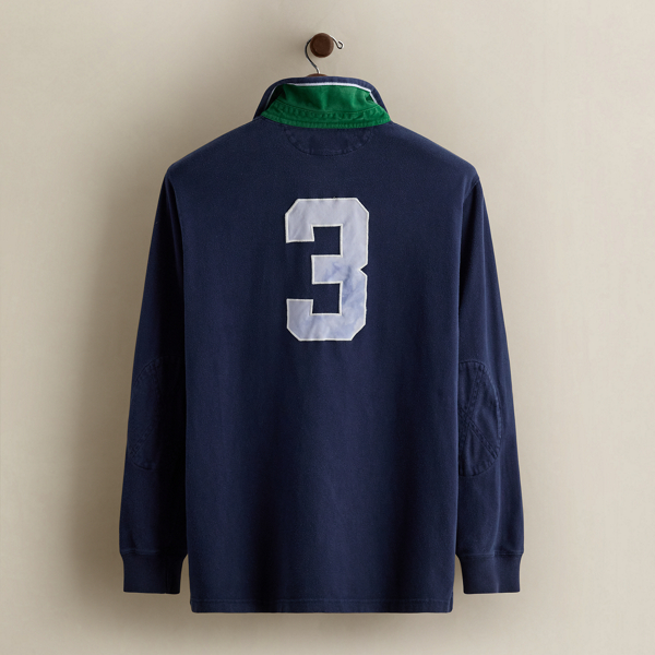 c. 2008 Crest Rugby Shirt - Size L