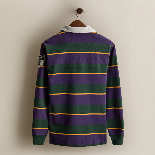 c. 2009 Striped Rugby Shirt - Size M