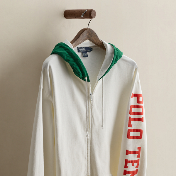 1993 Polo Tennis Hoodie - Size L