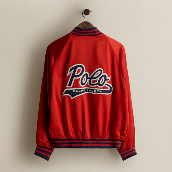 1996 Polo Sport Baseball Jacket - Size L