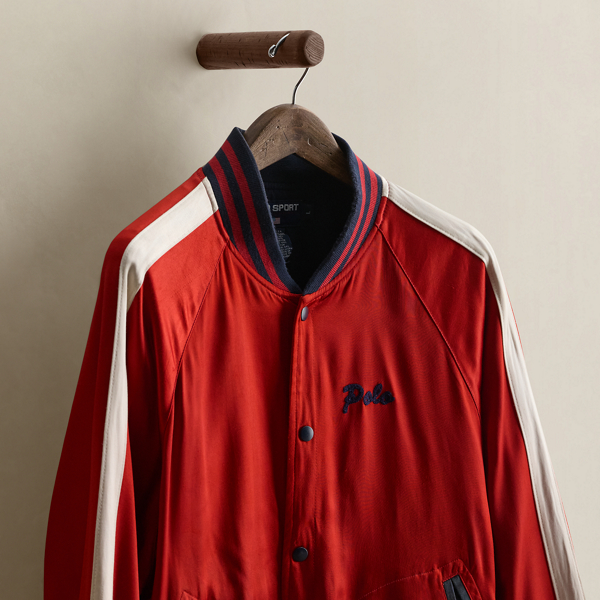 1996 Polo Sport Baseball Jacket - Size L