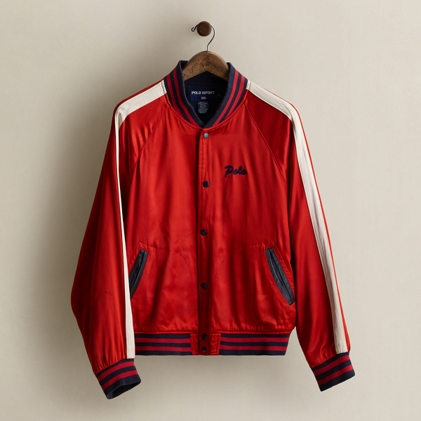 1996 Polo Sport Baseball Jacket - Size L