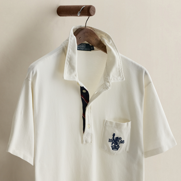 2012 Embroidered Rugby Shirt - Size M