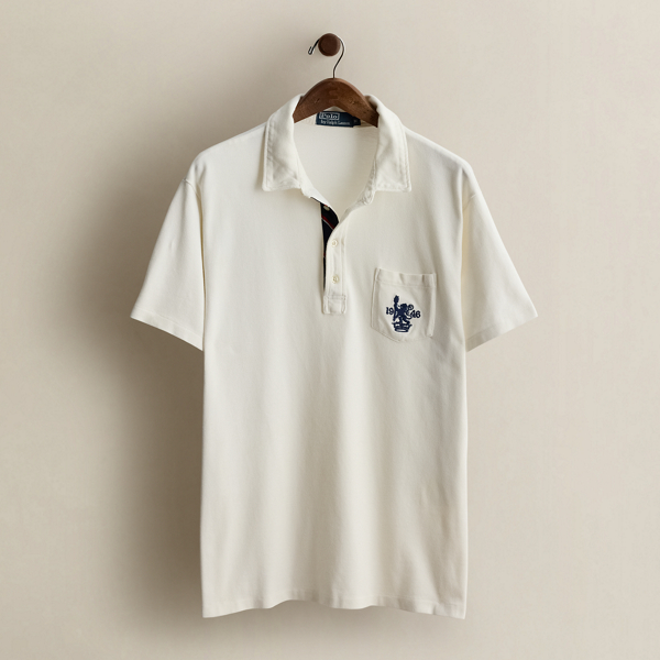 2012 Embroidered Rugby Shirt - Size M