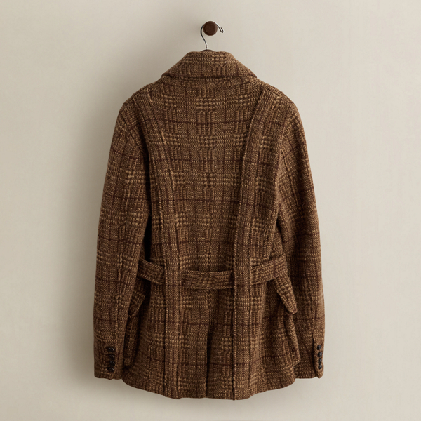 2009 Plaid Wool Jacket - Size S