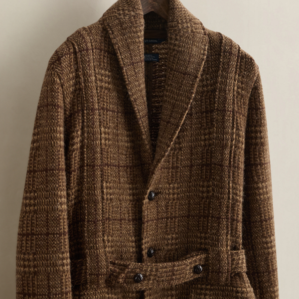 2009 Plaid Wool Jacket - Size S
