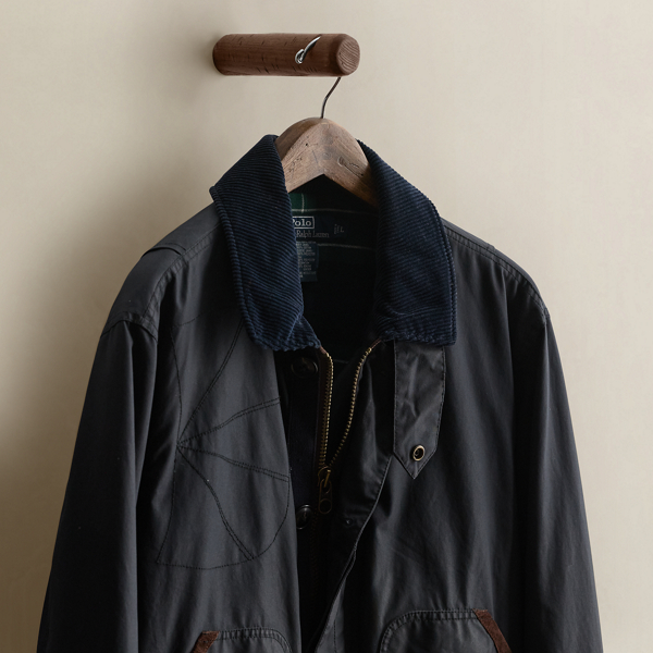 2007 Oilcloth Utility Coat - Size L