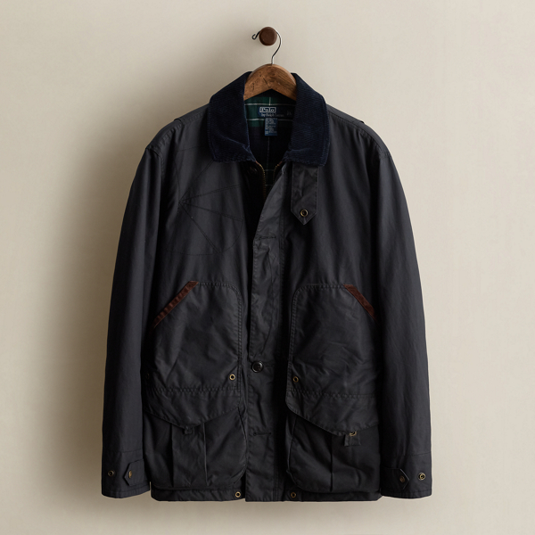 2007 Oilcloth Utility Coat - Size L
