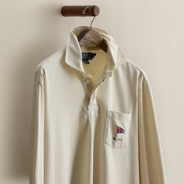 2008 Nautical Rugby Shirt - Size L