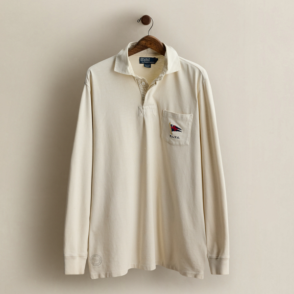 2008 Nautical Rugby Shirt - Size L