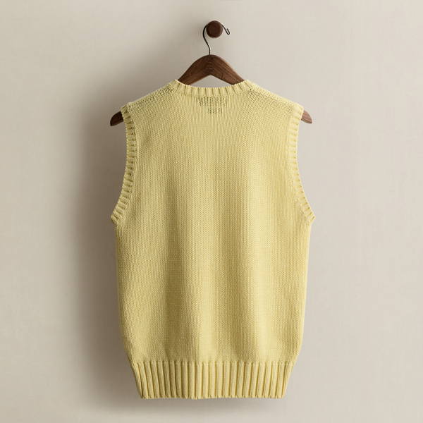 1986 Laurel Crest Sweater Vest - Size M