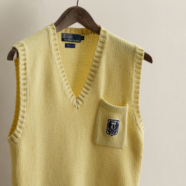 1986 Laurel Crest Sweater Vest - Size M