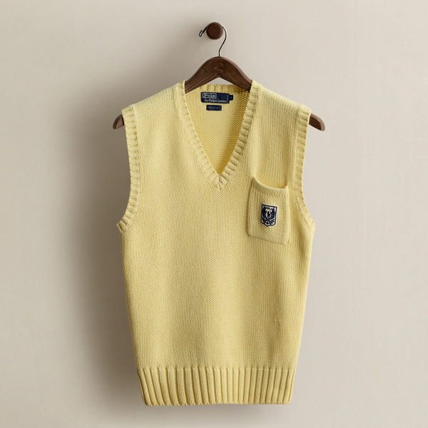 1986 Laurel Crest Sweater Vest - Size M