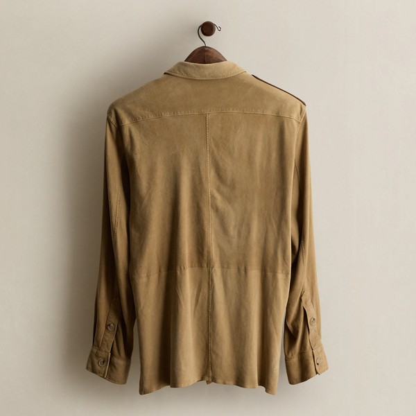 Vintage Suede Workshirt - Size XL