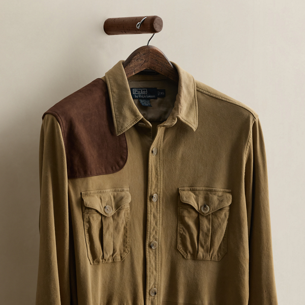 Vintage Suede Workshirt - Size XL