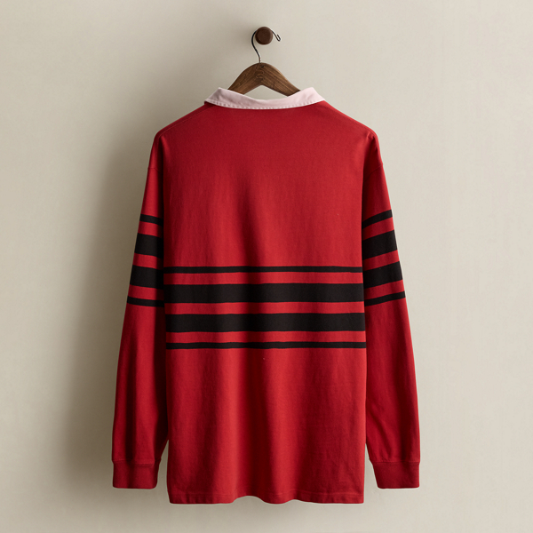 1993 Letter Rugby Shirt - Size L