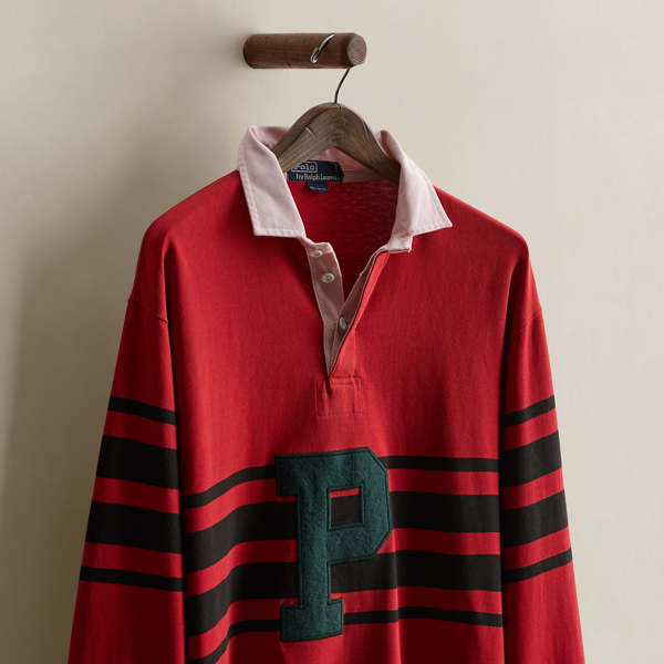 1993 Letter Rugby Shirt - Size L