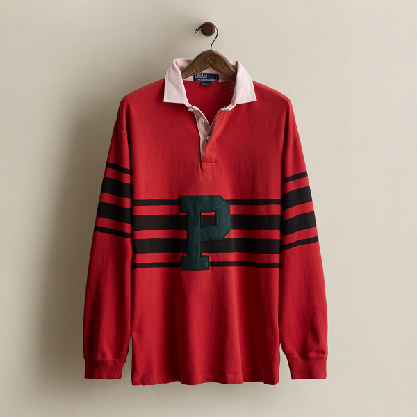 1993 Letter Rugby Shirt - Size L