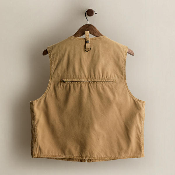 1993 Fishing-Inspired Vest - Size L