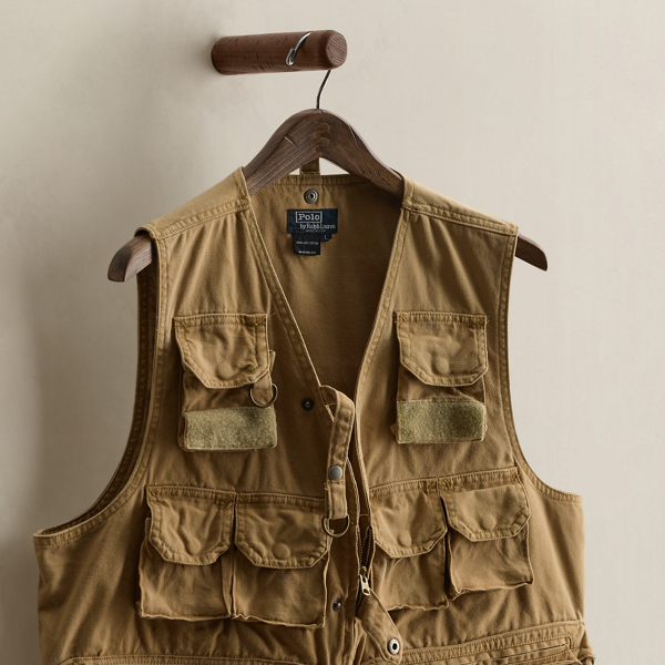 1993 Fishing-Inspired Vest - Size L