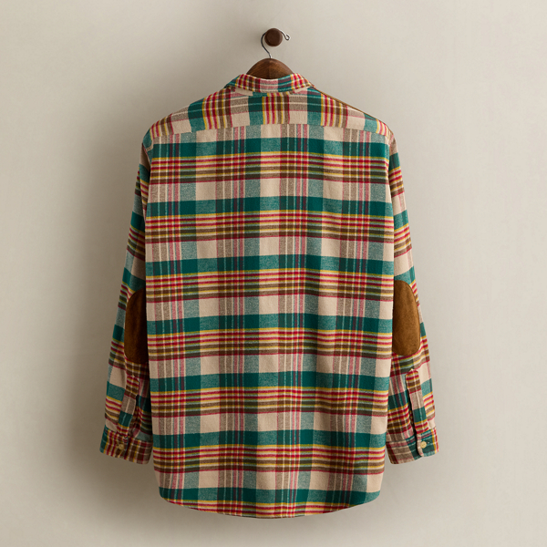 Vintage Plaid Workshirt - Size XL