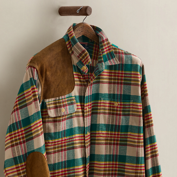 Vintage Plaid Workshirt - Size XL