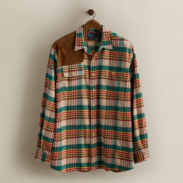 Vintage Plaid Workshirt - Size XL