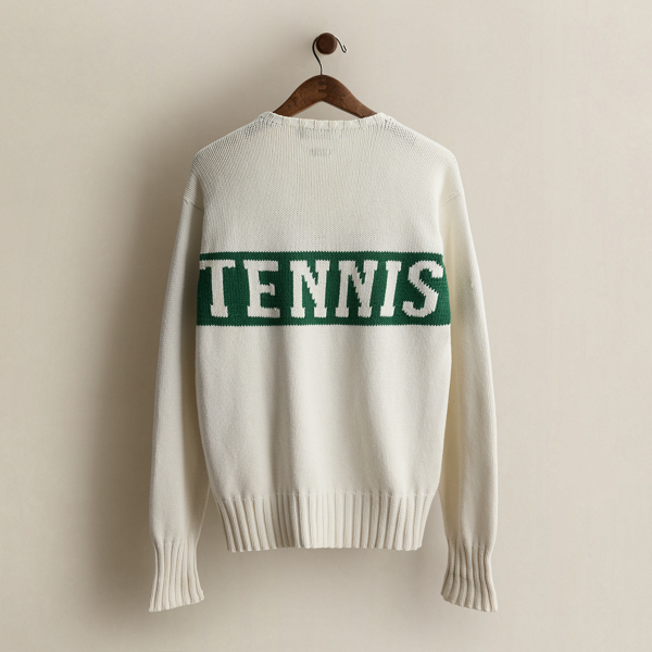 1993 Polo Tennis Sweater - Size M
