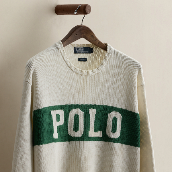 1993 Polo Tennis Sweater - Size M