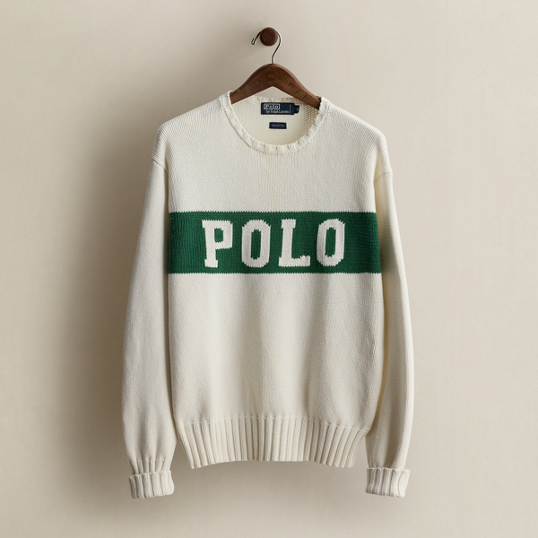 1993 Polo Tennis Sweater - Size M