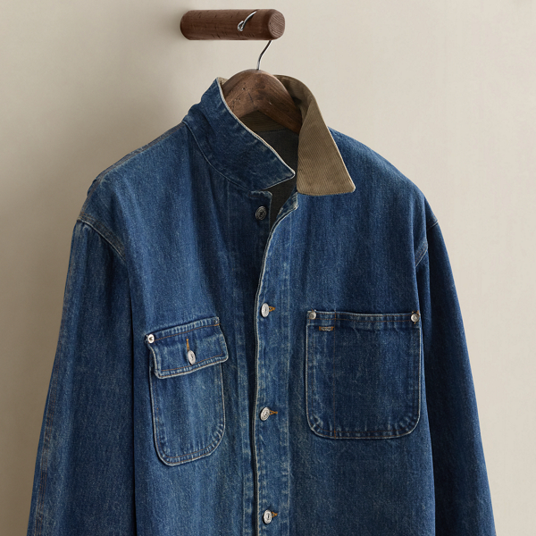 c. 1990 Denim Trucker Jacket - Size L