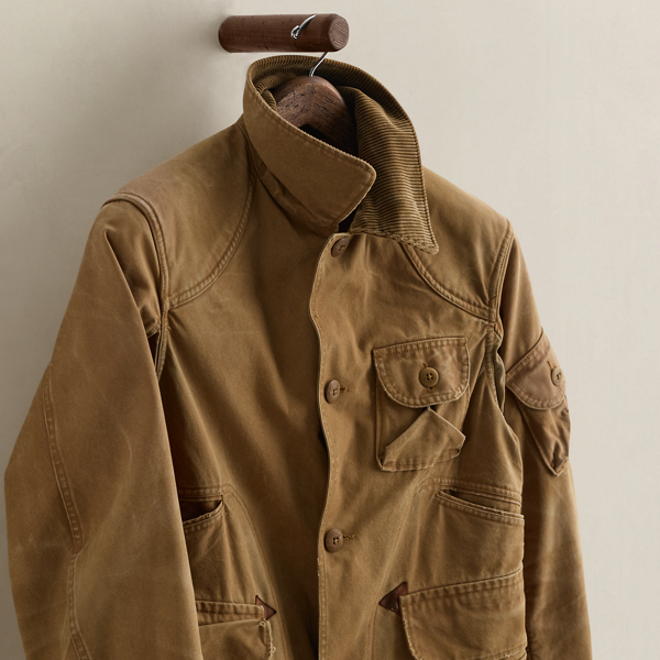 Vintage Utility Coat - Size S