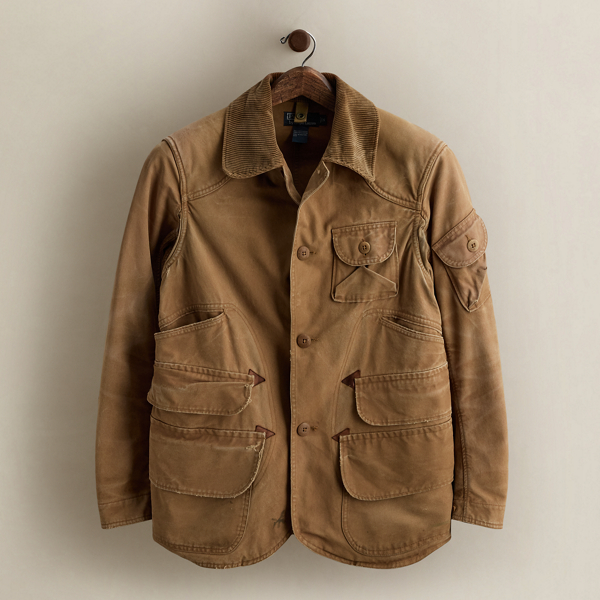 Vintage Utility Coat - Size S