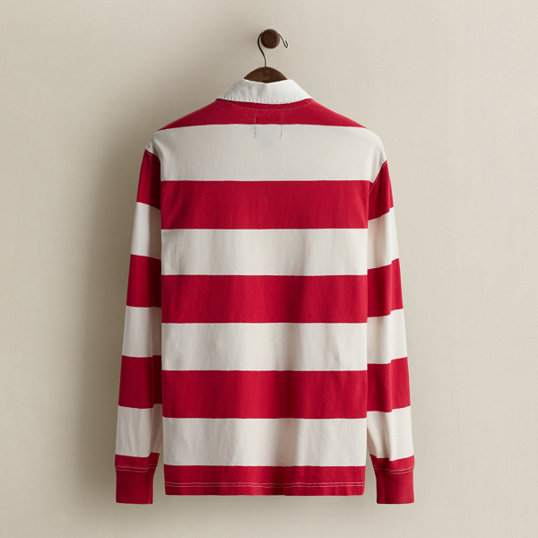 c. 2009 Striped Rugby Shirt - Size M