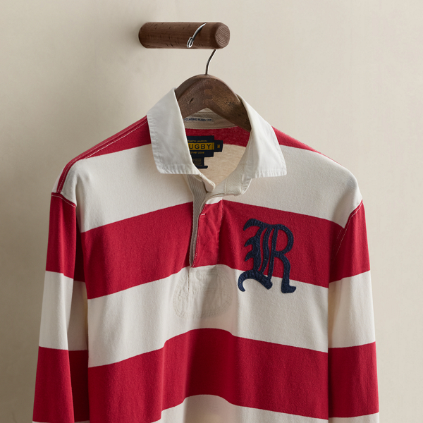 c. 2009 Striped Rugby Shirt - Size M