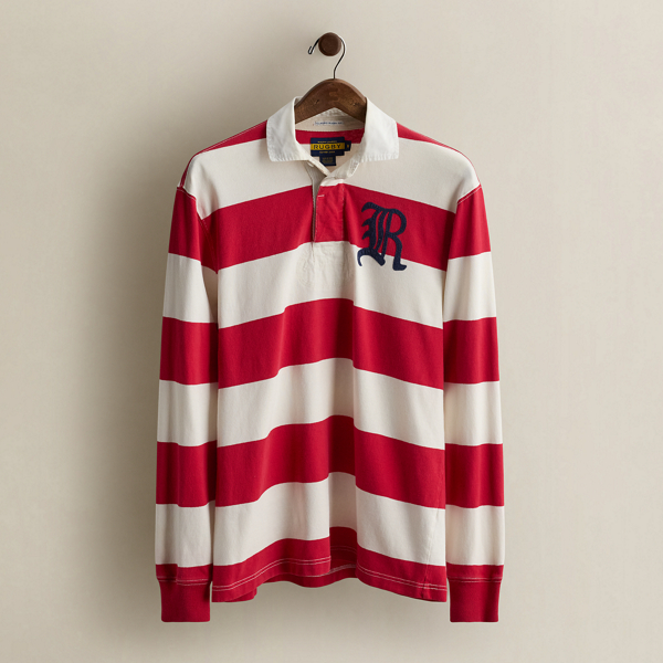 c. 2009 Striped Rugby Shirt - Size M
