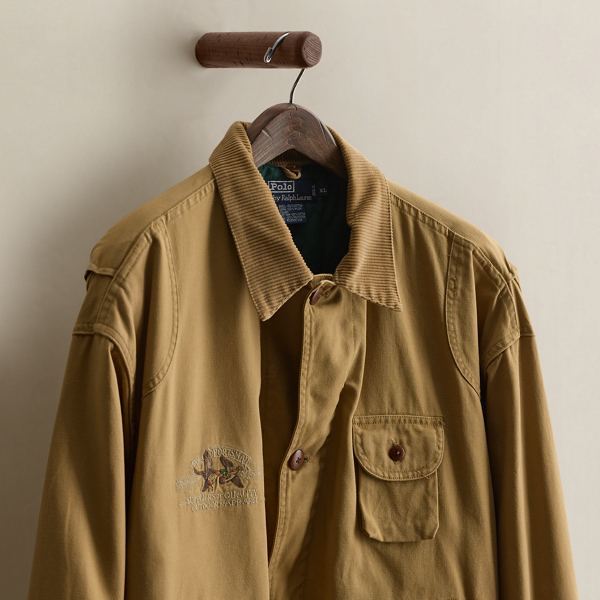 Vintage Polo Sportsman Coat - Size XL