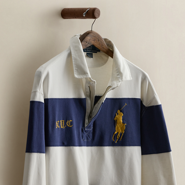 2005 Big Pony Rugby Shirt - Size XL