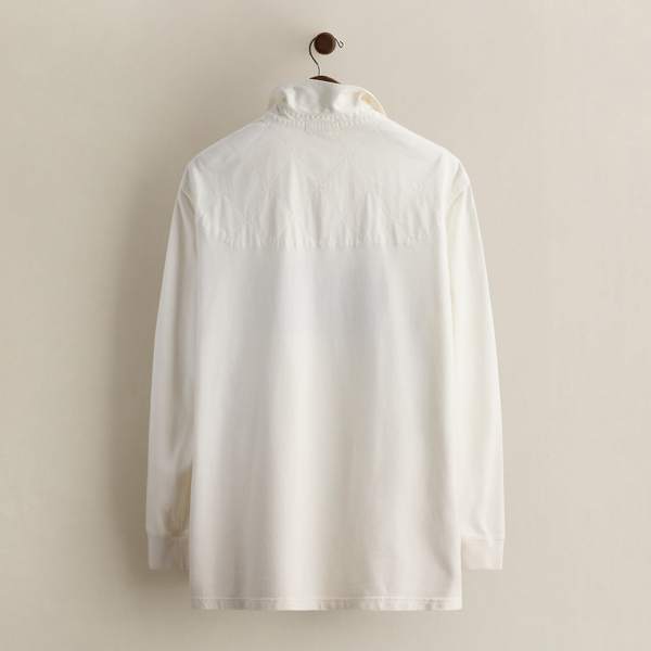 Vintage Crest Rugby Shirt - Size L