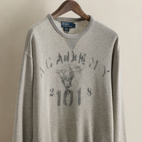Vintage Graphic Sweatshirt - Size L