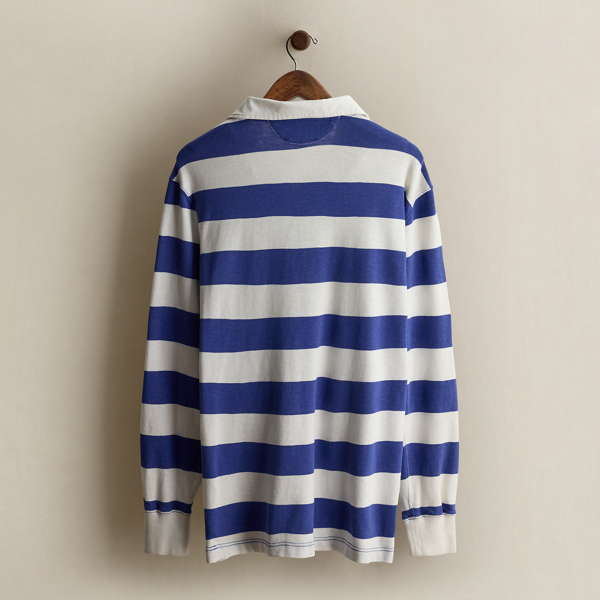 2013 Striped Rugby Shirt - Size XL