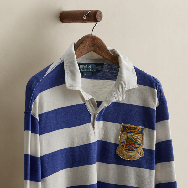 2013 Striped Rugby Shirt - Size XL