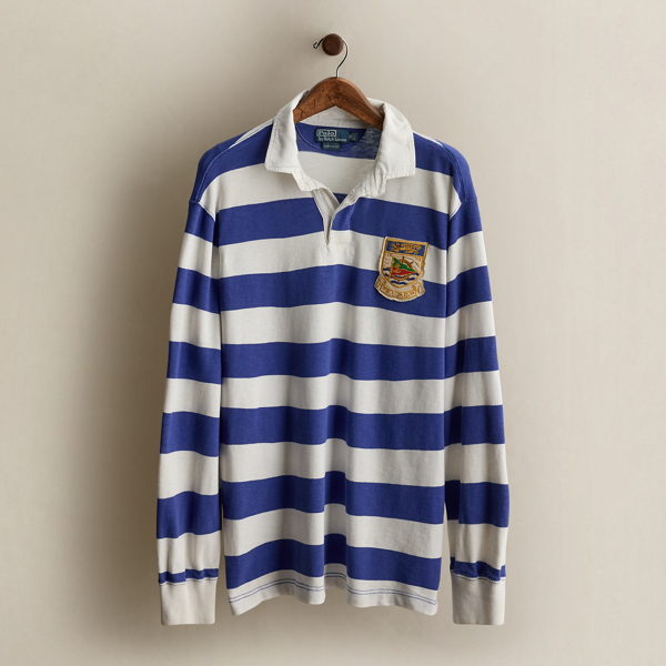 2013 Striped Rugby Shirt - Size XL